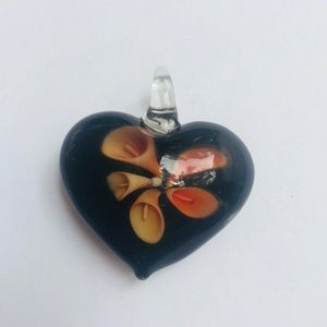 Glass pendant